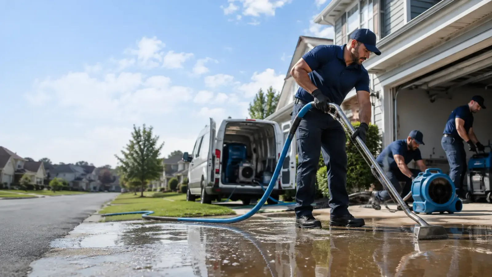 Flood Damage Restoration in Dorchester, IA